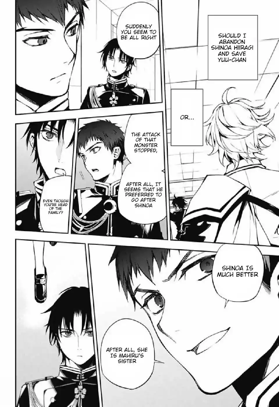 Owari no Seraph Chapter 75 11